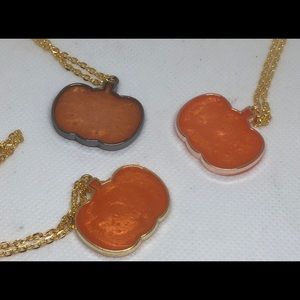Pumpkins necklaces!